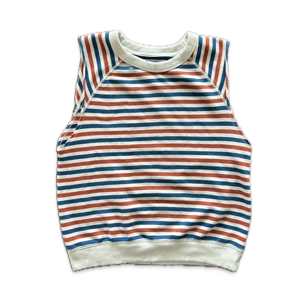 Aerie distressed sleeveless knit sweater - Picture 9 of 9